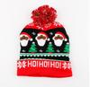 New Design Headband Listen Songs Talk Beanie Knitted Bone Conduction Headphones Wireless Music Head Light