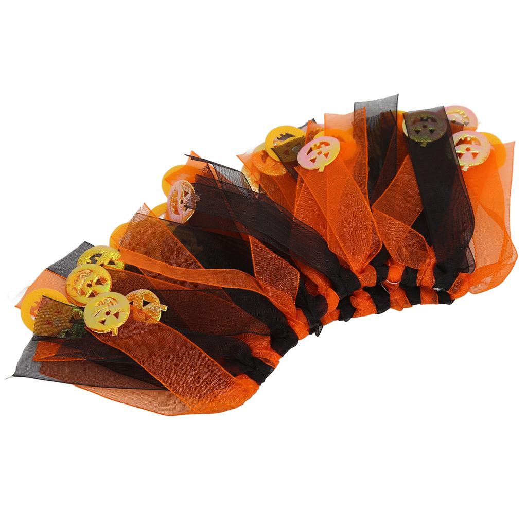 Pet Halloween Collar Soft Beautiful Decorative Dog Collar with Pumpkin for Party Holiday Christmas