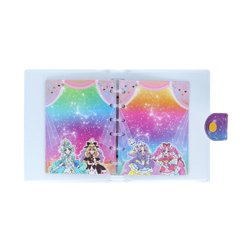 Sunstar Stationery Sticker Binder Detective 2254370A Precure!