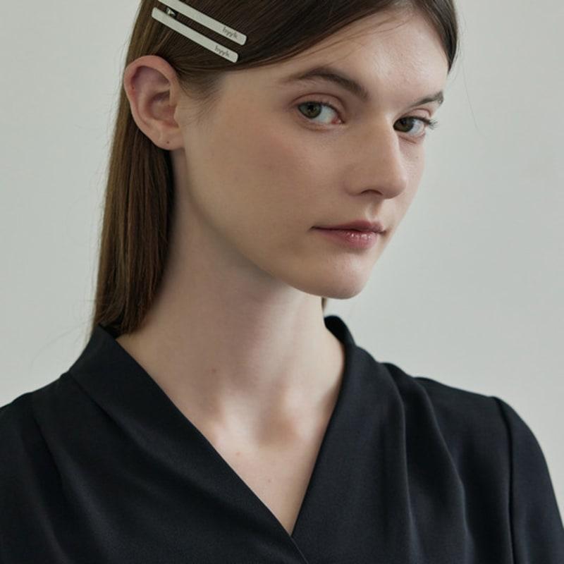 hyyk Hyyk Logo Hairpin Set_Small
