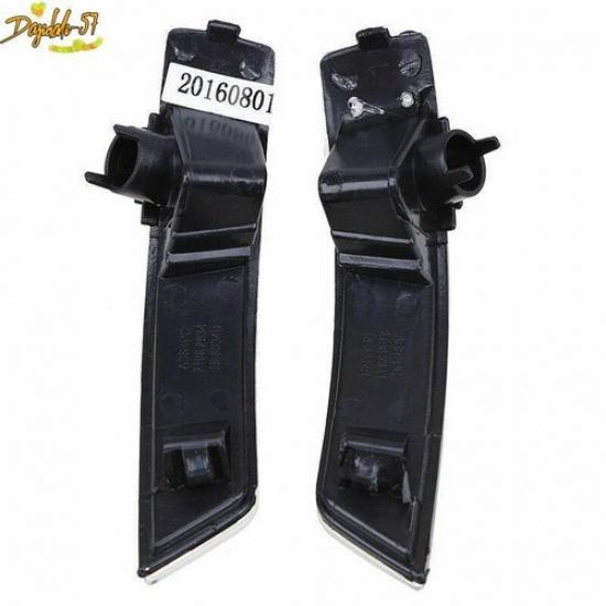 2x Fit For Ford Focus MK III 2012-2017 Mirror Turn Signal Light Lens Lamp Covers