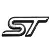 3D Auto ST Heckklappe Seite Kotflügel Emblem Abzeichen Aufkleber für Ford ST Logo Focus Fiesta H6 Ecosport 2009-2015 Mondeo Focus2 Focus3 MK2