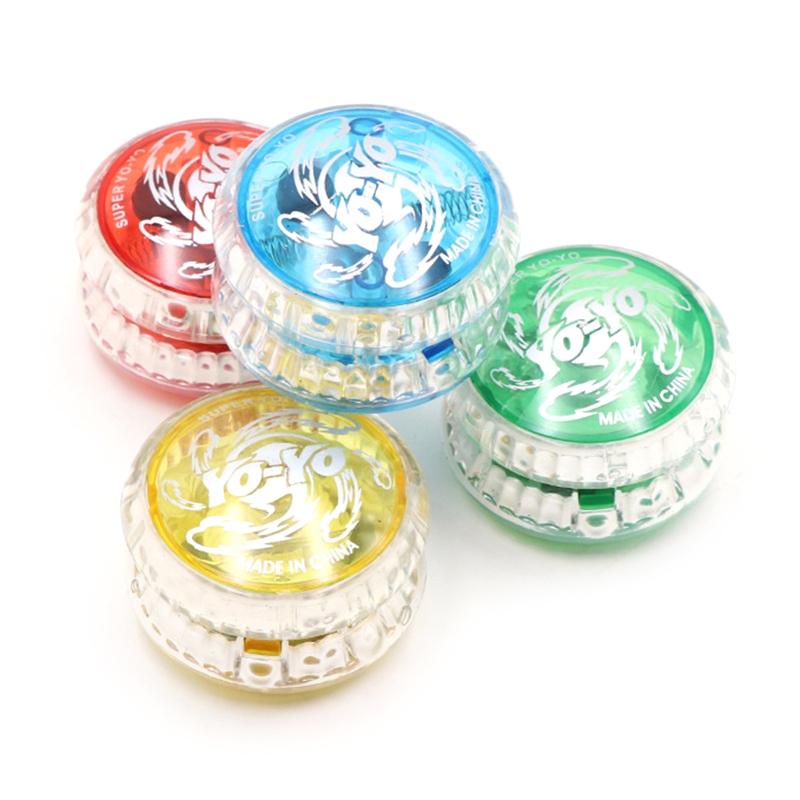 Shiny LED Light Responsive Ball Bearing  Responsive Entertaining Ball   ABS  Material  Random Colors