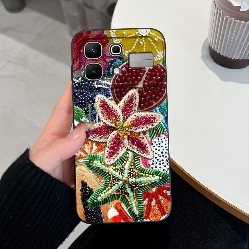 For Infinix Note 60 Pro Ultra 50 40 Pro+ 50X 50S 40X 30 Pro VIP 30i Note Edge Phone Cases Mystical Sun & Moon Art Camera Protection Lightweight Bumper