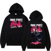 Rapper Omar Courtz Por Si Manana No Estoy 2026 Tour Hoodie Unisex Mode Langarm Hoodie Sweatshirt Damen Und Herren Hoodies