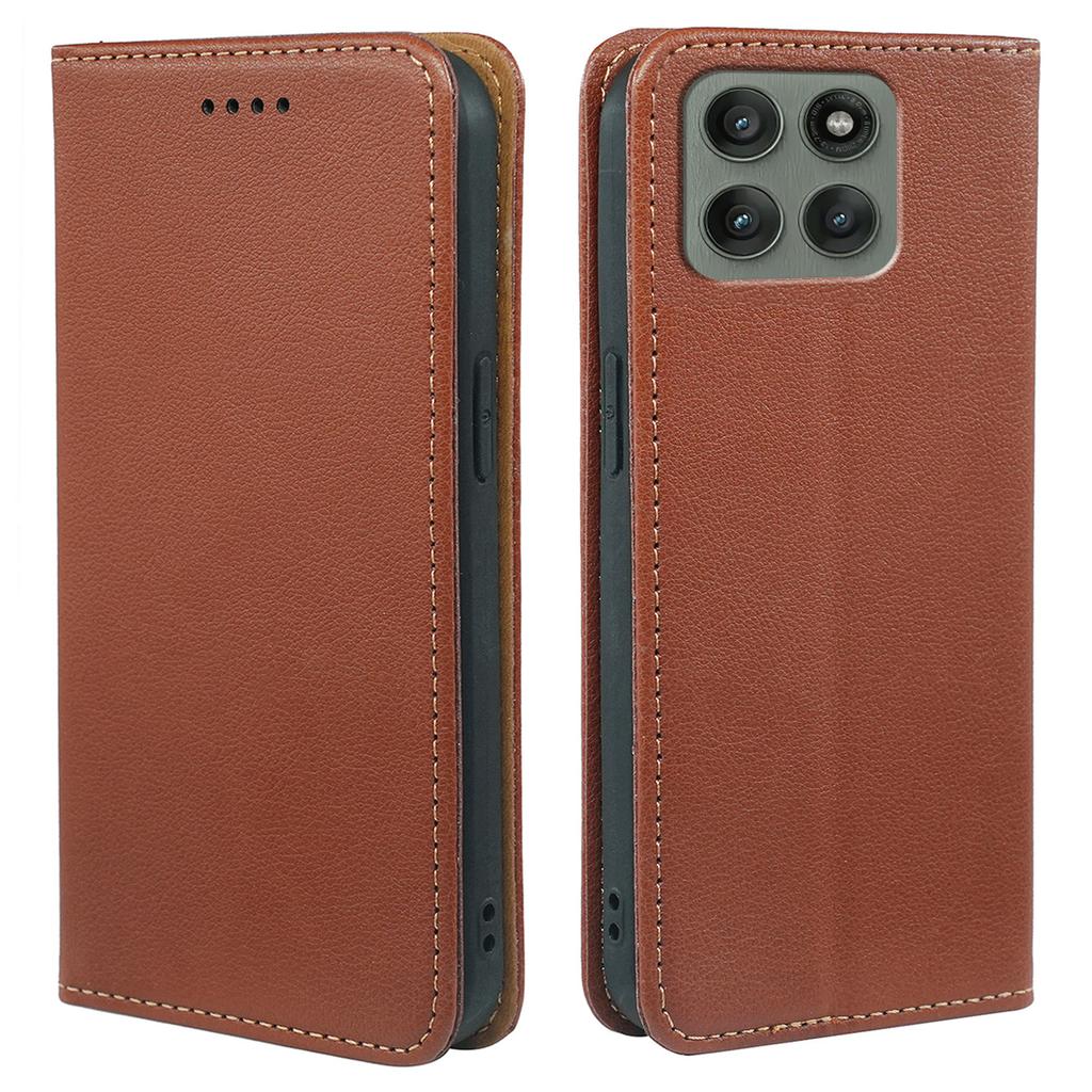 Für Motorola Edge 60 Pro 5G Hülle Brieftasche RFID-Blockierung Leder Handyhülle Starker Magnetverschluss