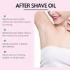 90ML 1/2/3PC Strawberry Vanilla Scent After Shave Oil Deeply Hydrate Intense Exfoliation Shaving Care Oil Relieves Dry Skin Care