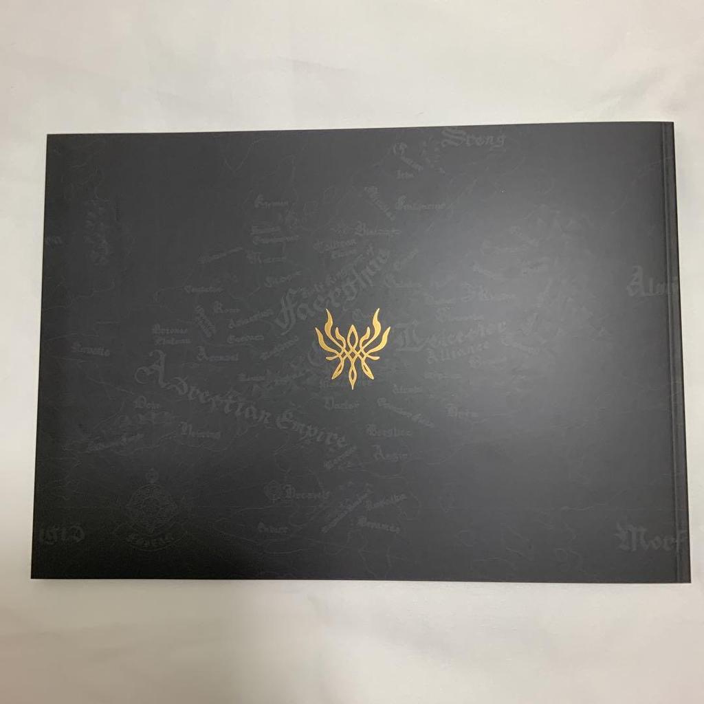 [USED] Fire Emblem: Three Houses Fodlan Collection Art Book