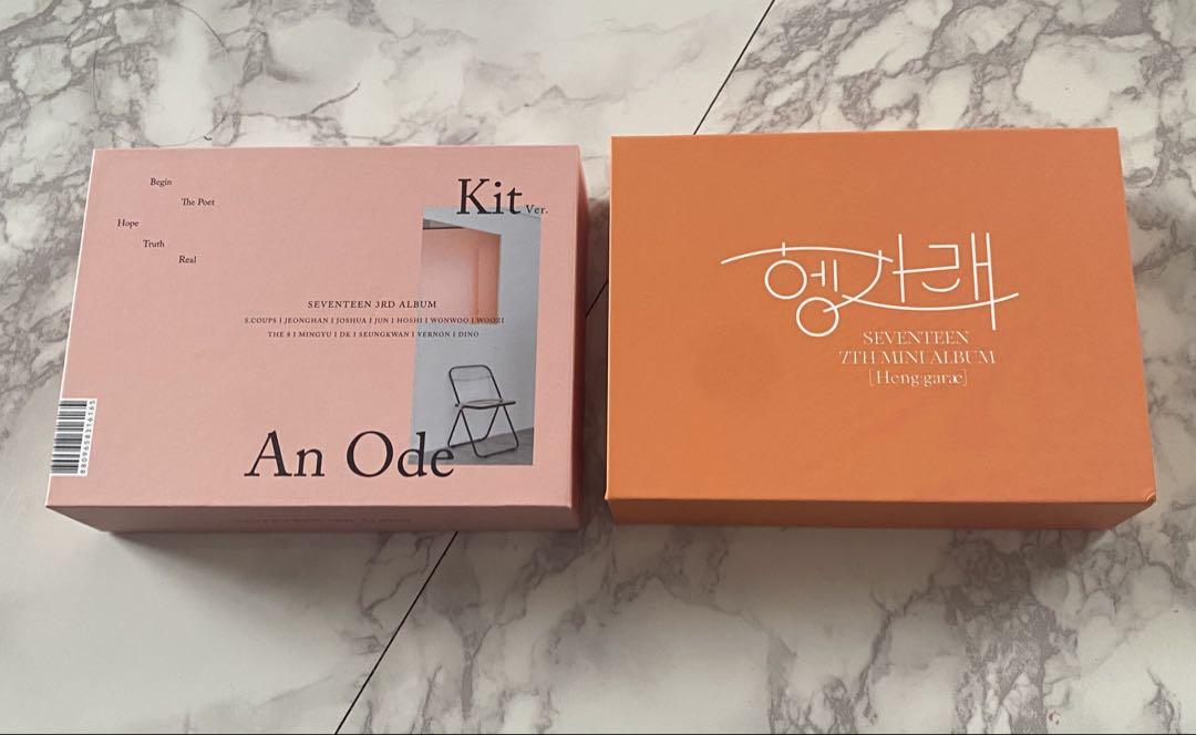 

[USED] SEVENTEEN Kino Album