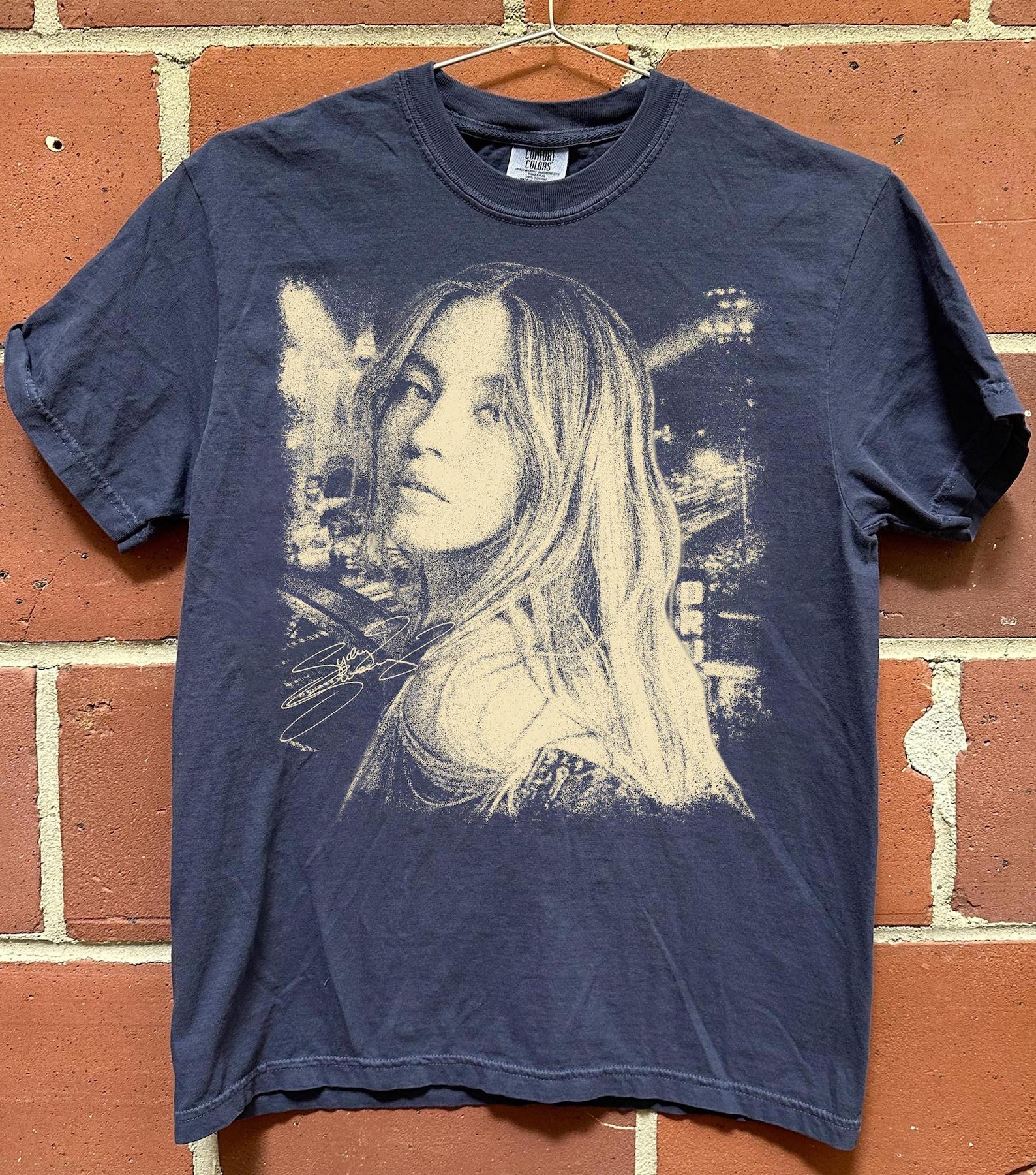 Vintage Sydney Sweeney Shirt, Retro Actress Graphic Tee, Pop Culture Merch, Hollywood Celebrity Gift, Sydney Sweeney Fan Shirt S