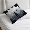 Cool NNieR AAutomata 2B Fashion Square Pillow Case Durable Throw Pillow Cover for Sofa Couch Chair