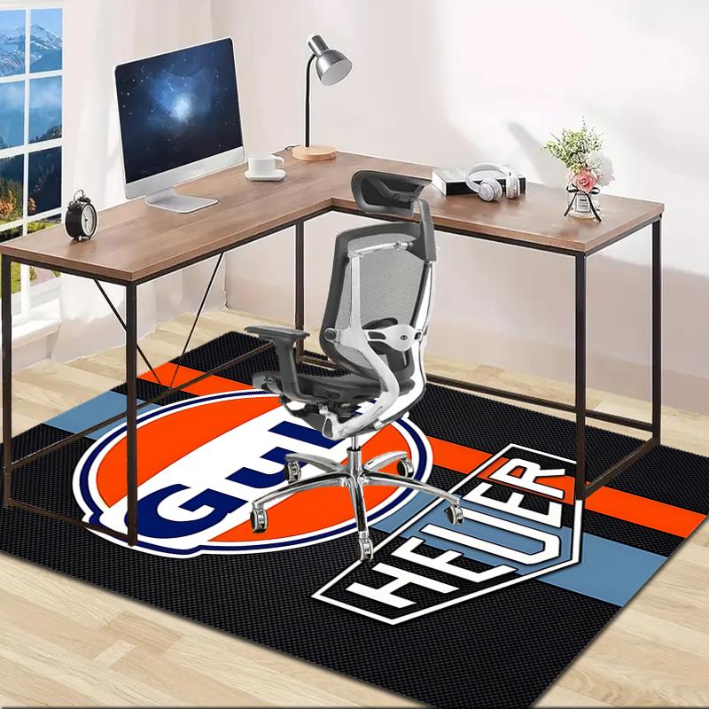 1 Stück Fußballteam-Design Teppich - Rutschfest, Weich & Gemütlich Fußmatte für Wohnzimmer, Schlafzimmer, Büro - Dekoteppich für Innen/Außen