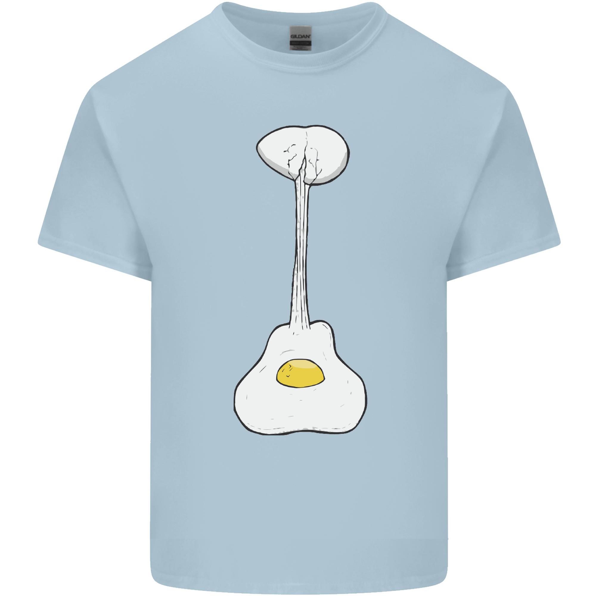 Funny Egg Guitar Acoustic Electric Bass Unisexs Light Cotton TShirt S
