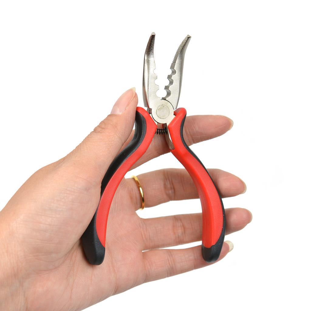 Kit de instrumente pentru extensii de păr 1000 buc micro-inele margele + 1 buc ac cârlig de tragere + 1 clește de păr cu vârf în I cu 3 găuri