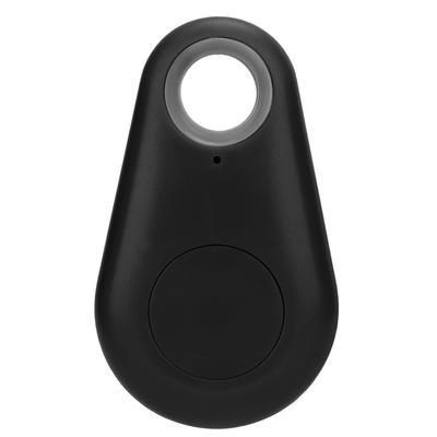 Mini Animal de Estimação Cão Gato Exterior Bluetooth GPS Anti-perda Localizador Monitor Dispositivo de Rastreamento (Preto)