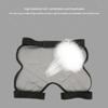 Kids Skateboards Crash Pad Breathable 3D Padded Hip Protective Short Shock Absorbing Adjustable for Most Sports Roller Skating