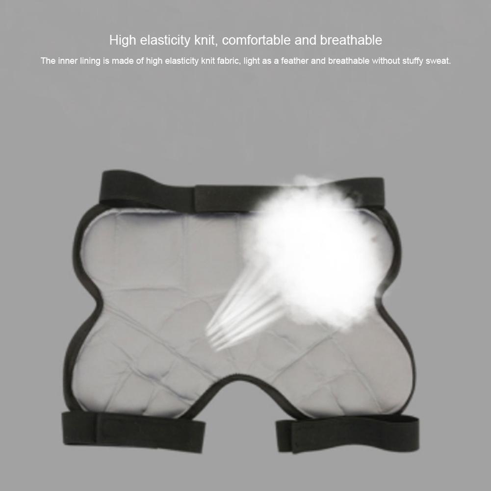 Kids Skateboards Crash Pad Breathable 3D Padded Hip Protective Short Shock Absorbing Adjustable for Most Sports Roller Skating
