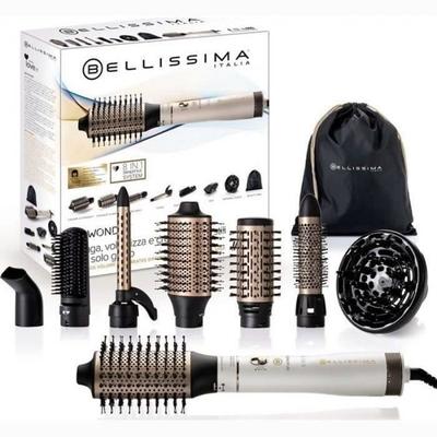 Bellissima Styling Brush AIR WONDER BRUSH WHITE GOLD