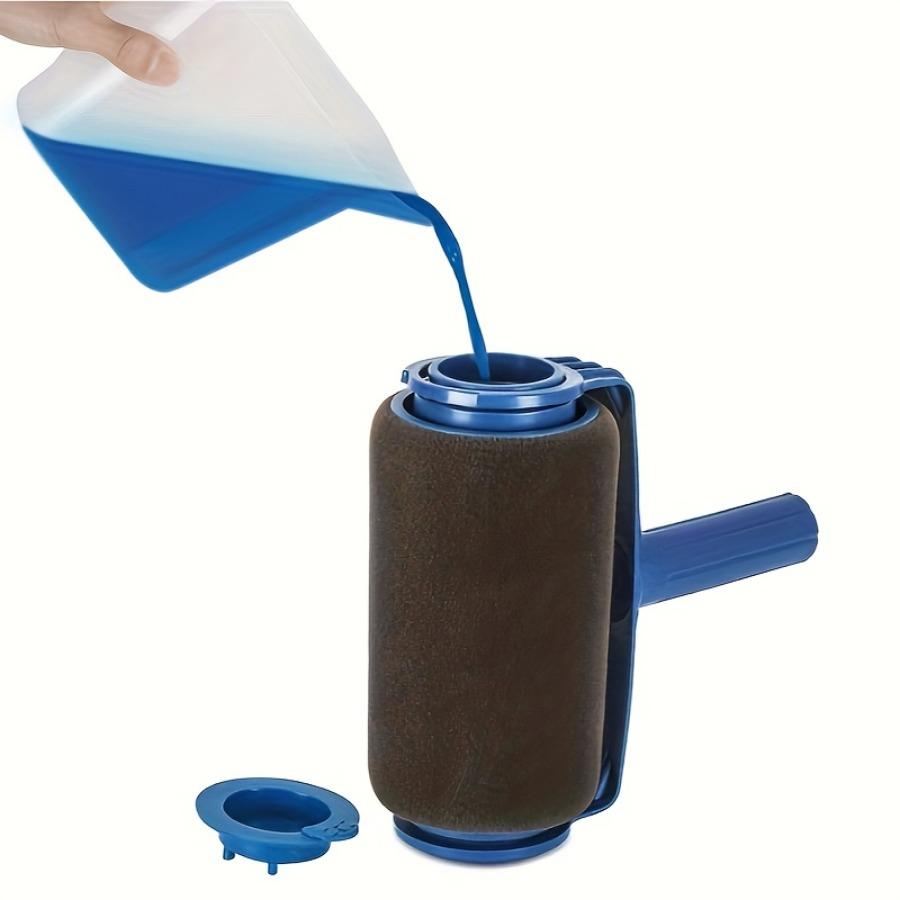 Professionelles Farbroller-Set für Wände, multifunktionaler Malerpinsel mit sauberen Kanten für Werkzeuge zur Wandmalerei-Behandlung