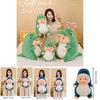 Cute Dinosaur And Shark Pig Plush Toy Pillow For Kids, Girls Large Stuffed Animal Doll Gift