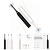 Portable Electric Toothbrush Set For Adults With Soft Bristles And Multimode Functionality