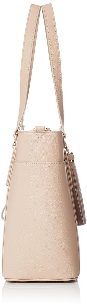 Monica Simple A4 Tote Bag MONI-0160 Women's Pink