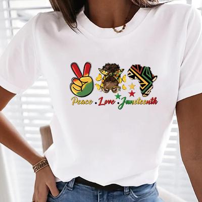 Long-Term Wear & Daily Casual Use Ideal: Women's Soft Short Sleeve Tee, Anti-Pilling Fabric