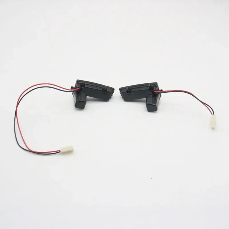 For Mercedes-Benz GL W164 2009-2016 G R M Class W166 2010-2015 GLE Class 2015- GLS Side Mirror Welcome Lamp Puddle LED Light