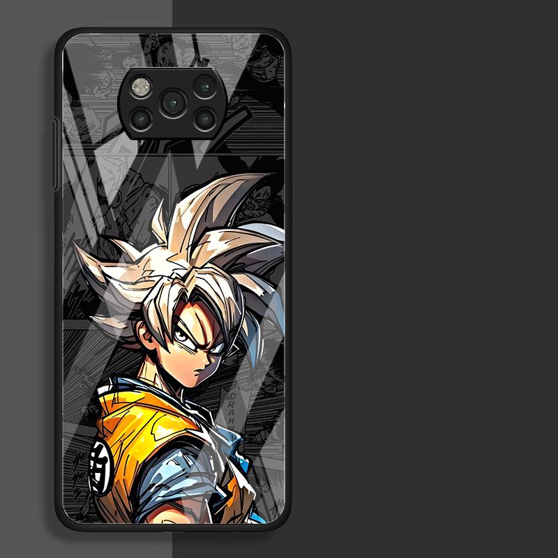 

Чехол Dragon Ball Son Goku для Xiaomi Poco F4 F3 M3 M4 X4 F5 X3 Pro C40 X5 M5 X6 X7 Pro Poco F3
