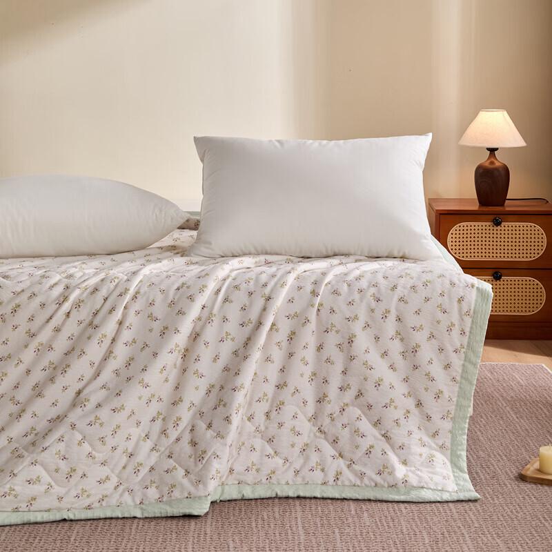 Hodo Crinkle Gauze Summer Quilt
