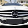 Car Sticker Hot 2026 For Benz Car Accessories Front Hood Grille Emblem Cover Auto Decoration Sticker for Mercedes Benz W204 W176