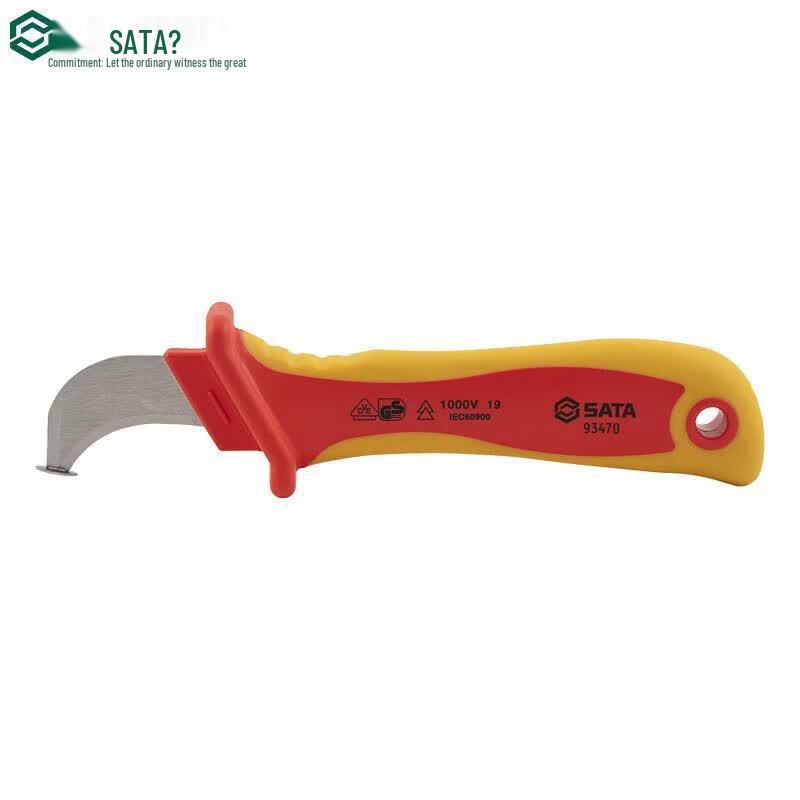 SATA VDE Insulated Cable Stripping Knife