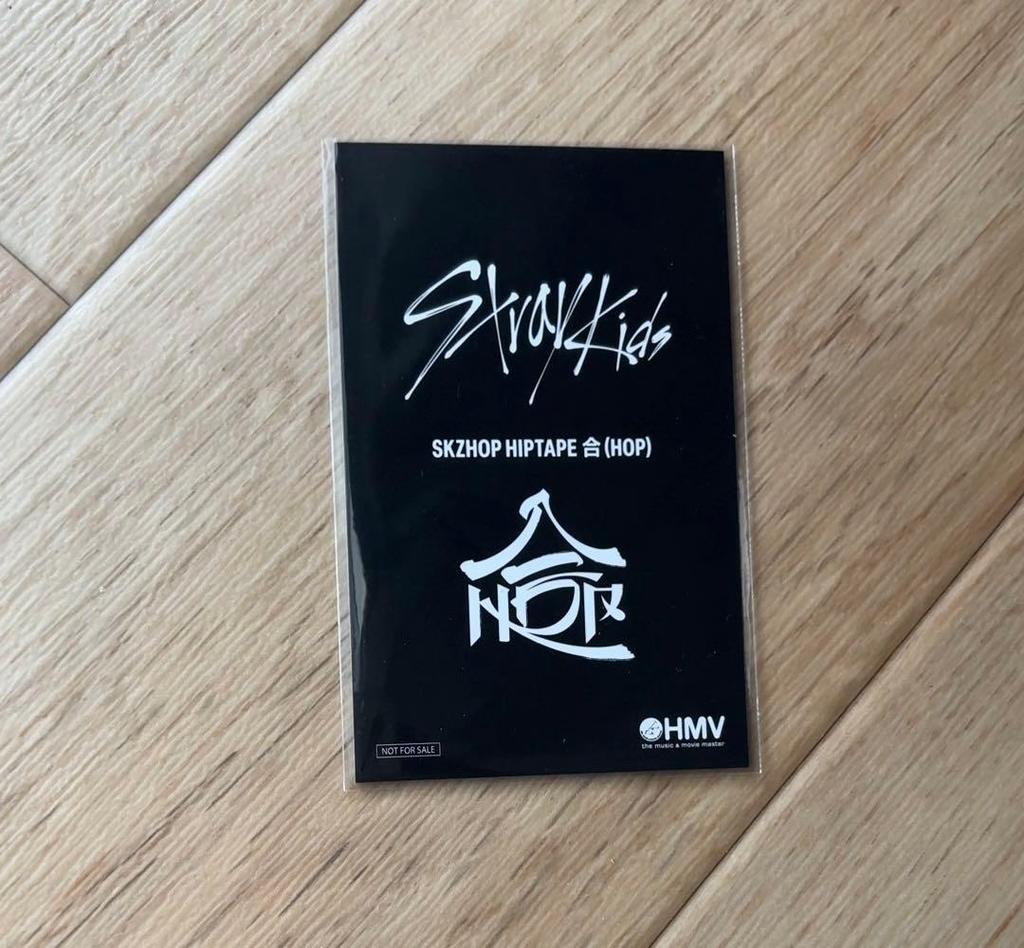 [USED] straykids Han trading card