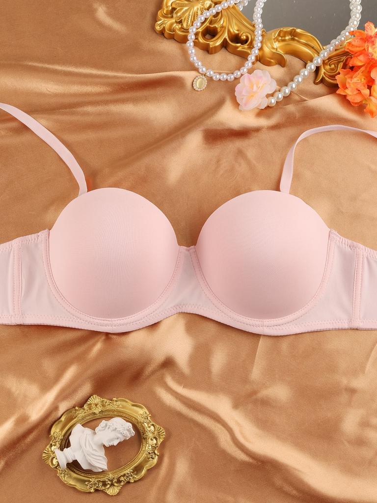 Bras Gather European and American Large-size Tube Tops, Non-slip Bras, European and American Large-size Underwear Bras