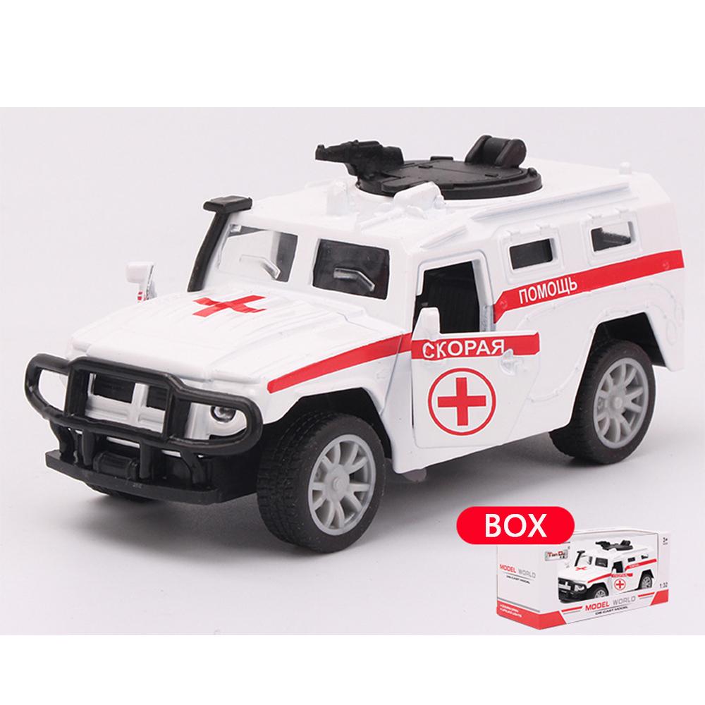 Armored Vehicle Tank Pull Back Car Toys for Kids Diecast Model Car with Opening Doors Car Vehicle Toy for Girls Boys