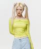 Kwajipyuliti Piercing Off-Shoulder Top