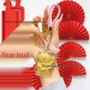 999 Pure Gold Lucky Cat Keychain & Phone Charm Pendant