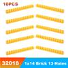 10Pcs Moc Technological Bricks Diy Parts 6541 3700 32064 32000 3701 Building Block Suitable For All Brands Small Particles Toy