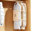 Foldable Down Jacket Storage Bag Large Capacity Clothes Organizer Compressed Dust Cover Multi-Functional Space Saver