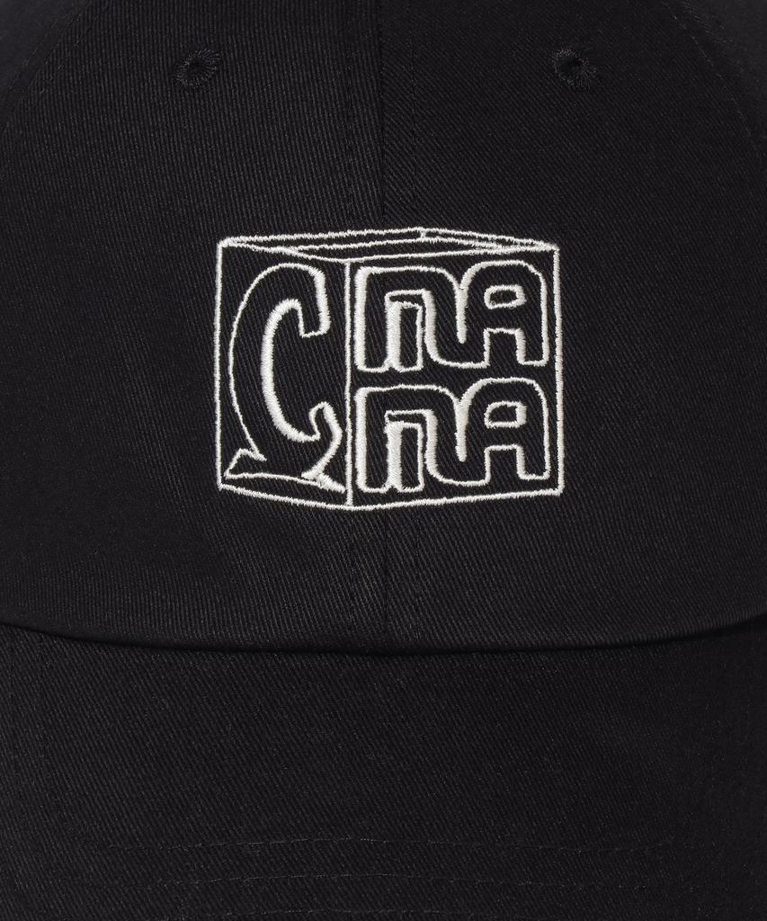 COVERNAT [Covernat X 2024 Mama Awards] Graphic Embroidered Ball Cap Black