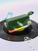 1Pc Bluetooth Speaker, Portable Wireless, with Card Slot and USB Flash Drive, Handheld RGB Light, Gift, Fabric Mini Speaker