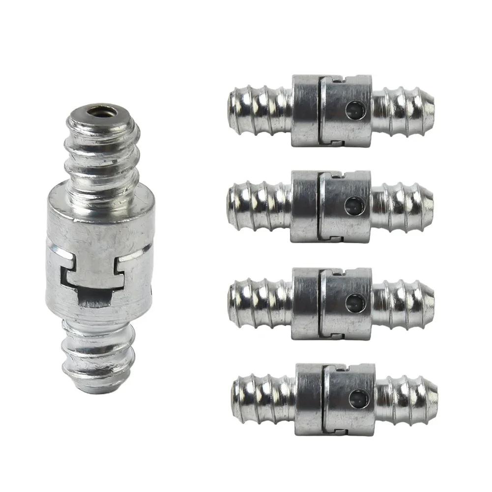 Druable High Quality Material Brand New Practical Join Connector Male Female Galvanized Set 10pcs 5 Carbon Steel