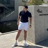Men's High Street Summer Polo Shirt - Knitted Short Sleeve, Lapel, Cooling Pullover