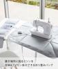 Yamazaki Jitsugyo Sewing Machine Storage Approximately W46 X D25 X H31cm Excluding Can Also Be Used As an Ironing Sewing Tools 6118 Bag, White,