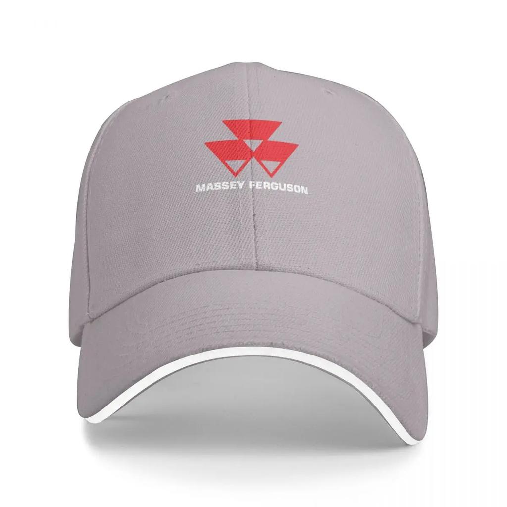 Bestseller Massey Ferguson Logo Merchandise Baseballkappe Thermischer Schirm lustiger Hut Herren Damen