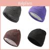 Wool Knit Hat For Men And Women Warm Thicker Beanie With Windproof And Insulation For Outdoor Winter Use