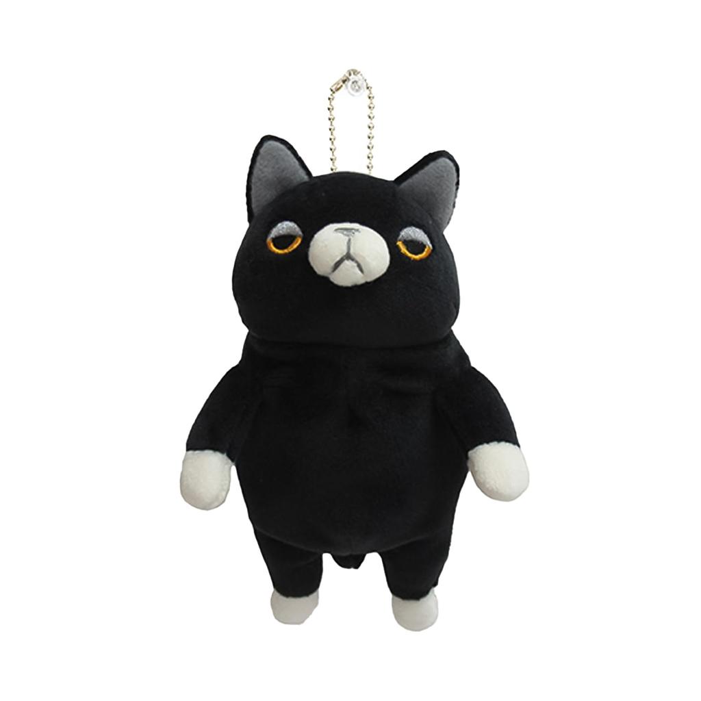 Shinada Global Mochi Series Mochi Neko Kutsushita 7 X 5 X 14cm Plush Cat Animal (mini) MONE-0088K