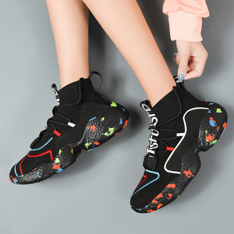 Nine O 'Clock Stilvolle Paar Freizeitschuhe Nicht-Leder Atmungsaktive Männliche Turnschuhe Outdoor Qualität Anti-Rutsch-Schuhe Große Größe 35 -50