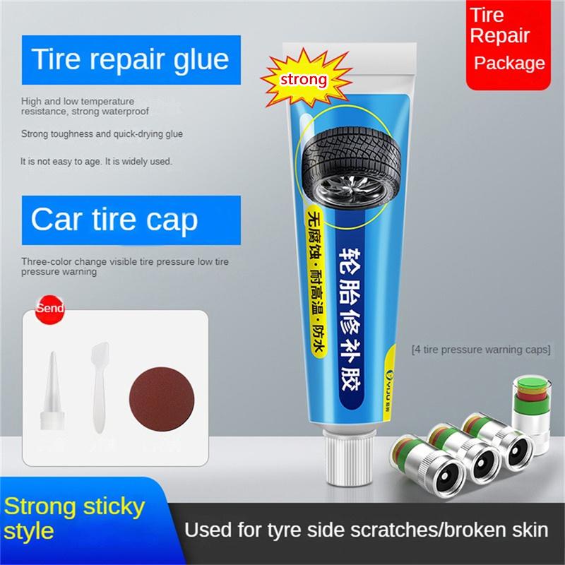 Tire Repair Black Glue Liquid Strong Rubber Car Instant Strong Tools Wear-resistant Non-corrosive Adhesive Instant Bond Repair