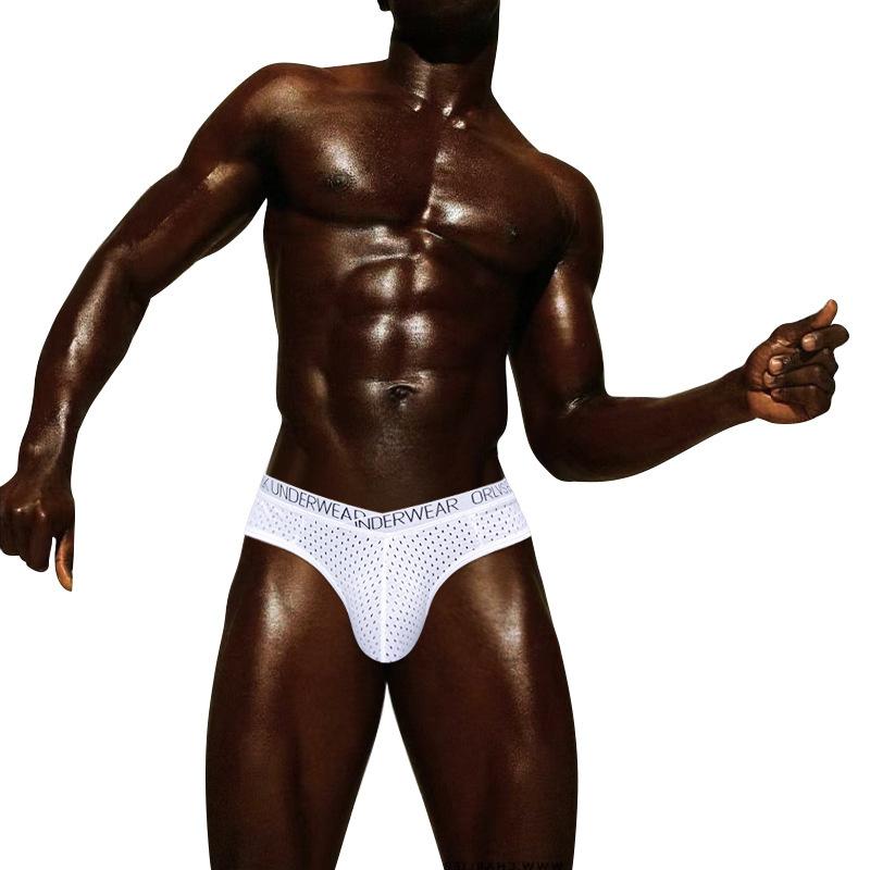Men's Underpants Panties Men Erotic Clothing Fashion Sexy Underwear Men Jockstrap Low Waist Cotton Gay Man Underwear Bikini Men Briefs Male Underwear